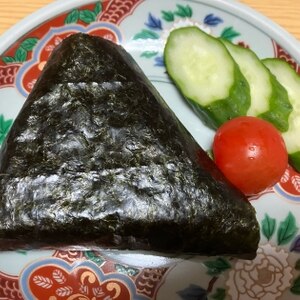 ごま油香るᕷ˖マヨたく塩昆布おにぎりꕤ୭*